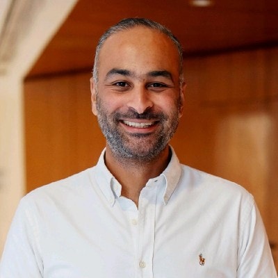 Seif, founder of Seif Space Collective